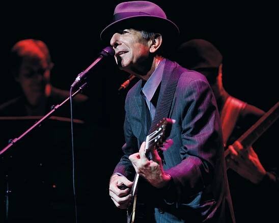 Písničkář Leonard Cohen okouzlil Prahu