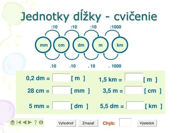 PPT - Premeny jednotiek PowerPoint Presentation, free download - ID:6571415