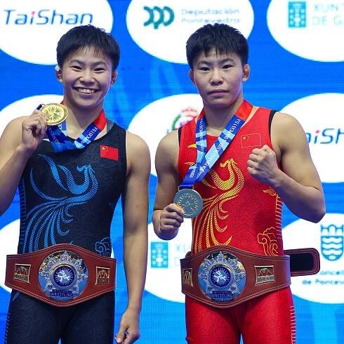 U20 World Championships 2024: Yu ZHANG (CHN) and Jin ZHANG (CHN) won golds in 50kg and 53kg.
