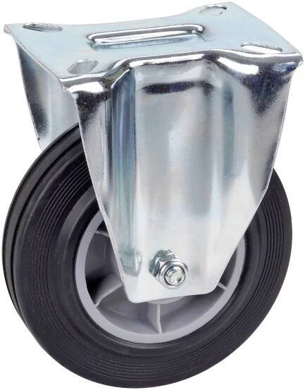 dörner + helmer 717872 717872 otočné kolečko Ø kola: 125 mm nosnost (max.): 100 kg 1 ks