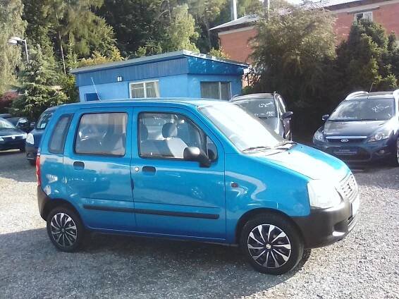 Suzuki Wagon R 1.3i / LPG nádrž 6/2031