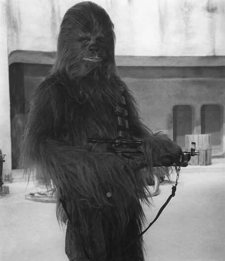 Zemřel představitel Chewbaccy Peter Mayhew