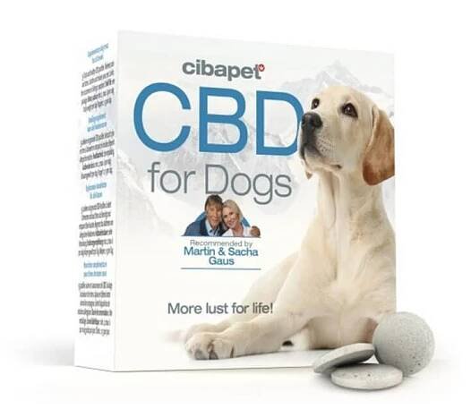 Cibapet CBD pastilky pro psy 176mg 55 ks