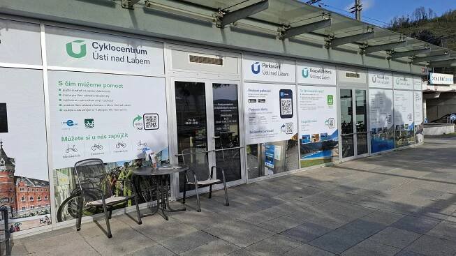 Cyklocentrum města Ústí nad Labem (Informační centrum) • Mapy.com