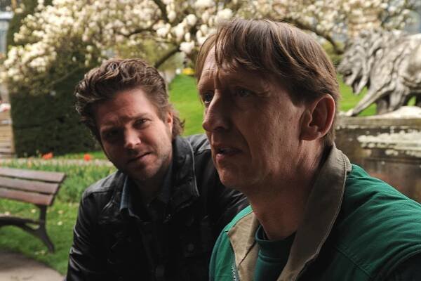 Kriminálka Stuttgart - Giftpfeil - Z filmu - Peter Ketnath, Gilbert von Sohlern