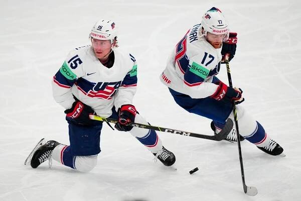 USA proti Nemecku o postup do finále MS v hokeji 2023