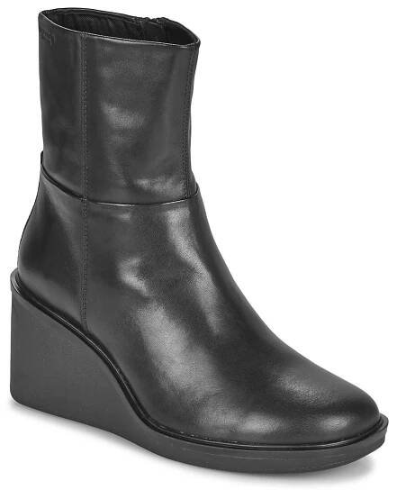 Boty Ženy Polokozačky Vagabond Shoemakers DEENA Černá
