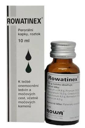 ROWATINEX kapky 10 ml