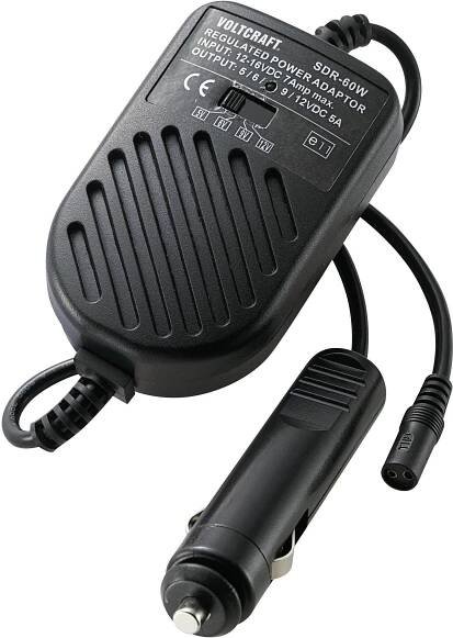 VOLTCRAFT SMP-60 DC/DC měnič napětí 12 V/DC - 12 V/DC/5 A 60 W