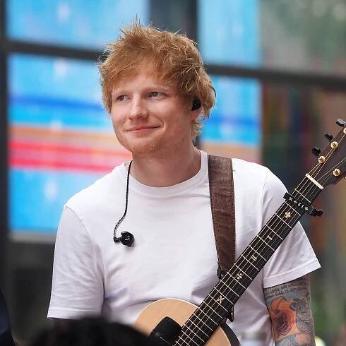 Ed Sheeran Has the Spookiest Thing in His Backyard
