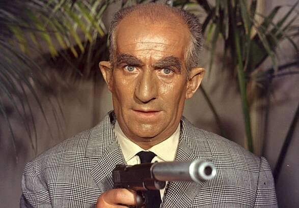 Skutečné životy: Louis de Funès tajil prvního syna a miloval luxus!