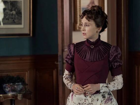 Taissa Farmiga Found Freedom on 'The Gilded Age'