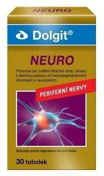 Dolgit NEURO 30 tobolek | Nejlevnejsi On-Line lekarna na internetu-Lekarna Pohoda.cz