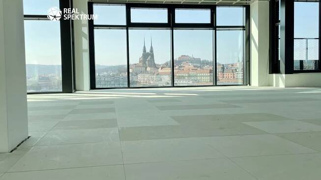 Pronájem kanceláří 388 m2 - 3.NP, uliceVlněna, Brno - střed, obrázek č. 3