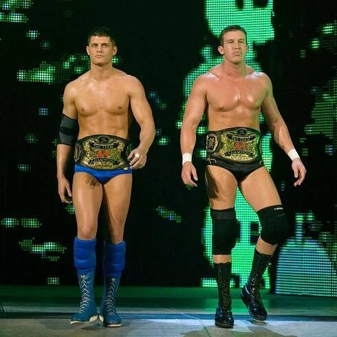 Cody Rhodes Ted DiBiase Jr. Wallpaper