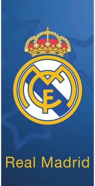 Osuška Real Madrid Blue Stars