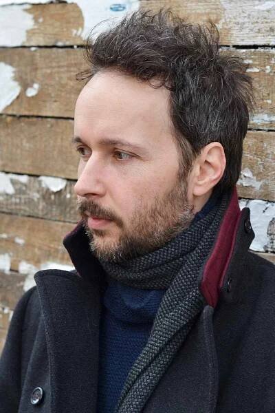 Frontman skupiny Květy Martin E. Kyšperský