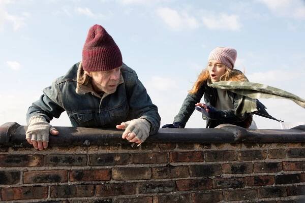 Hriešnici - Drugs Actually - Z filmu - William H. Macy, Bojana Novakovic