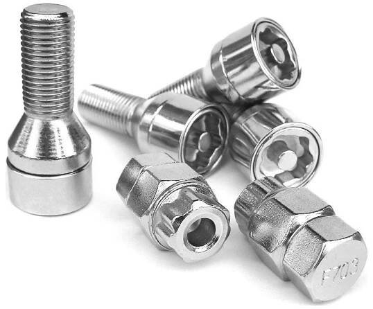Bezpečnostní šrouby M12x1.5x26 mm (kuželové sedlo) - BUTZI BZA5026