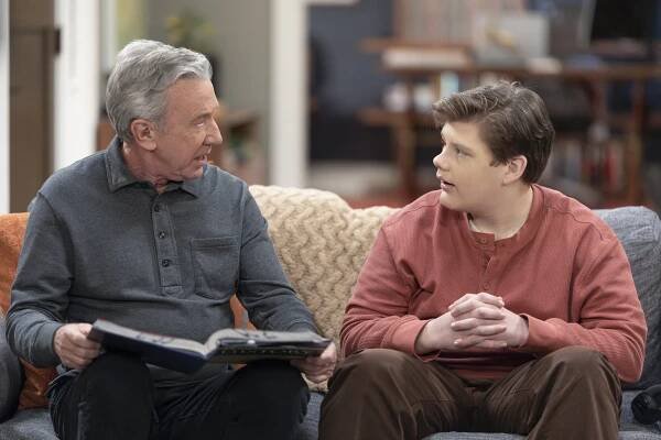 Nový start - Ubytování - Z filmu - Tim Allen, Maxwell Simkins