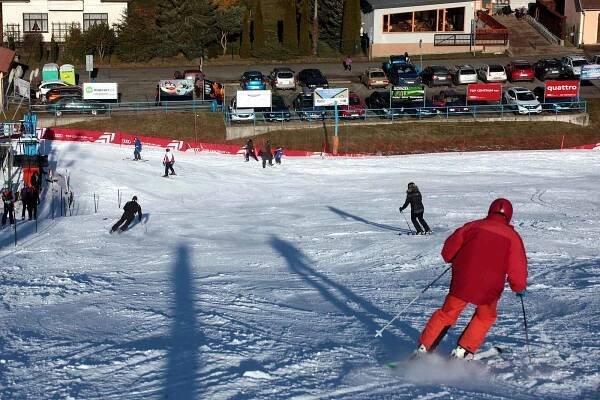 Ski areál Stupava