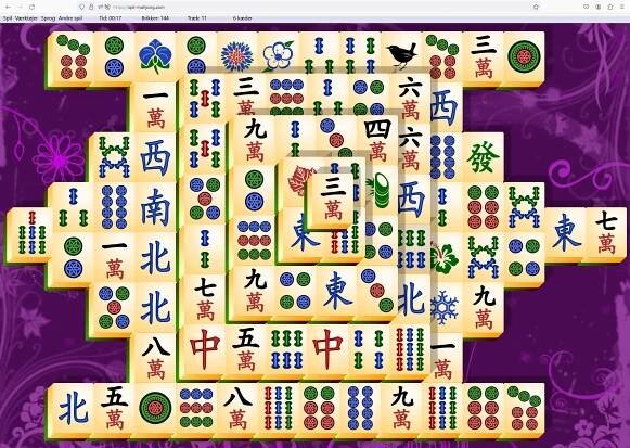 Mahjong | Spil gratis online