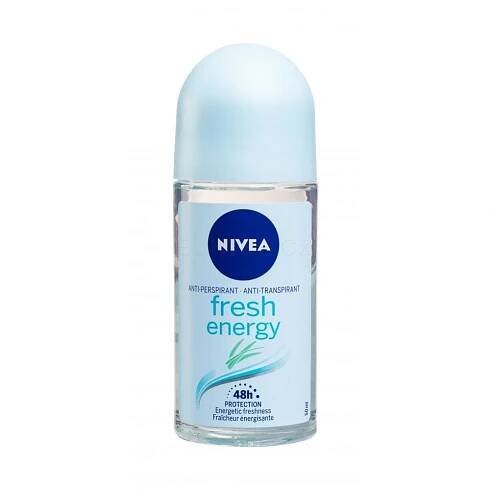 Nivea Energy Fresh 48h Antiperspirant pro ženy 50 ml | ELNINO.CZ