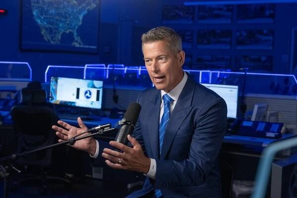 Miranda Devine interviewing Sean Duffy.