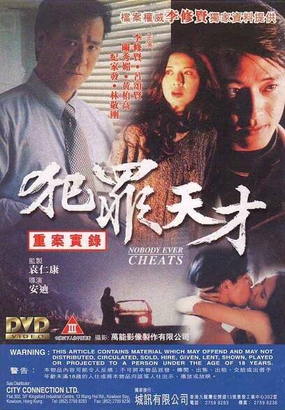 Chong an shi lu zhi fan zui tian cai - Plakáty