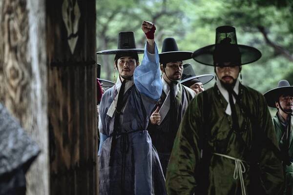 Jeong-min Park - Válka a povstání - Z filmu