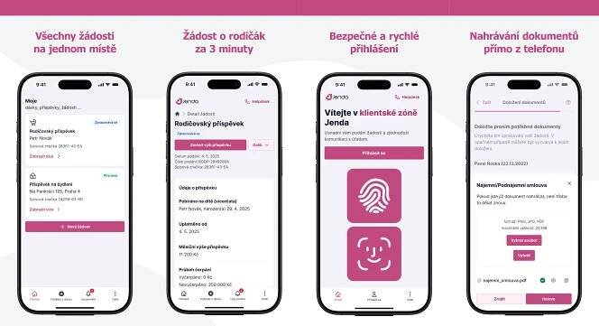 Novinka: Mobilní aplikace Jenda | ÚP