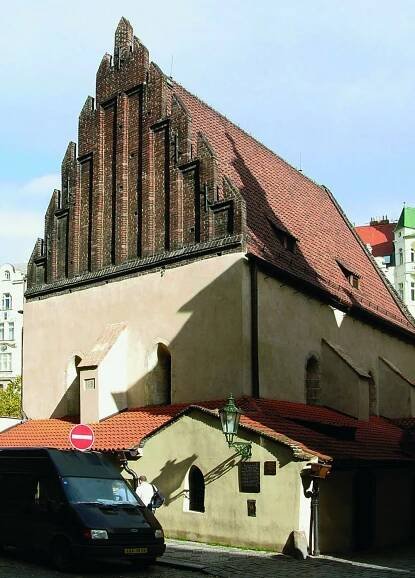 Staronová synagoga, Praha – GEMAART