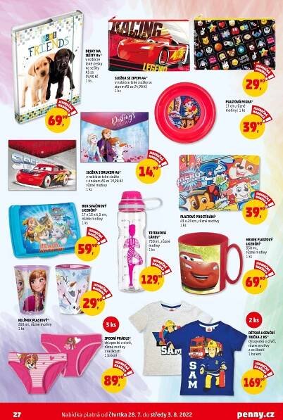 Označte produkt do nákupního košíku