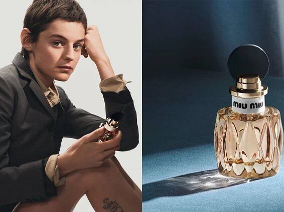 Emma Corrin on their fresh venture into fragrance with Miu Miu