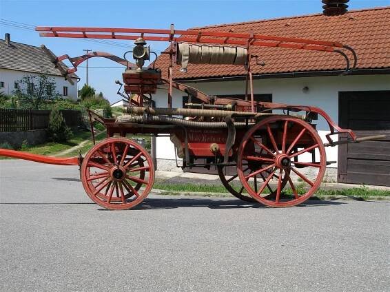 Kus hasičské historie