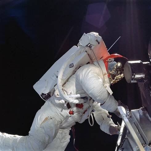 Stepping Out on Apollo 9