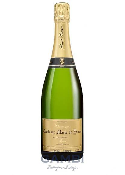 Champagne Comtesse Marie de France 2008 Paul Bara 75 cl / Enoteca Gambi