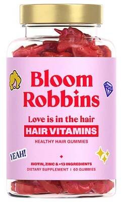BLOOM ROBBINS LOVE is in the HAIR Vitamins