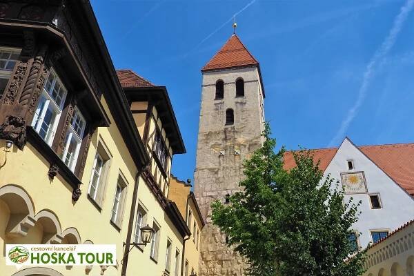 Historické centrum města Řezno – poznávací zájezd do Bavorska | CK HOŠKA TOUR