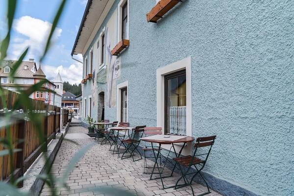 balkon/terasa, Gasthof Filzwieser in Mitterbach Am Erlaufsee