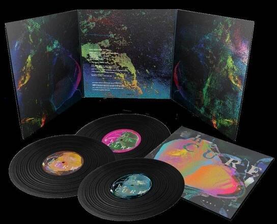 The Cure - Mixes Of A Lost World - (Deluxe 3LP Vinyl Album)