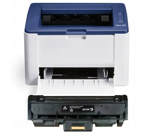 TISKÁRNA XEROX PHASER 3020VBI MONO WIFI S TONEREM 1200 DPI A4