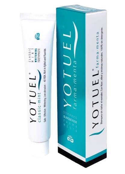 pasta de dientes menta yotuel