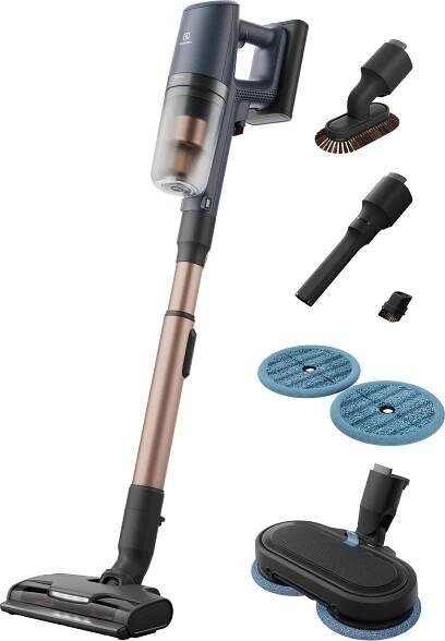 Tyčový vysavač Electrolux 800 Hygienic EP82H25WET modrý
