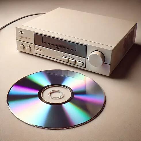 L'histoire des premiers CD et leur impact sur l'industrie musicale