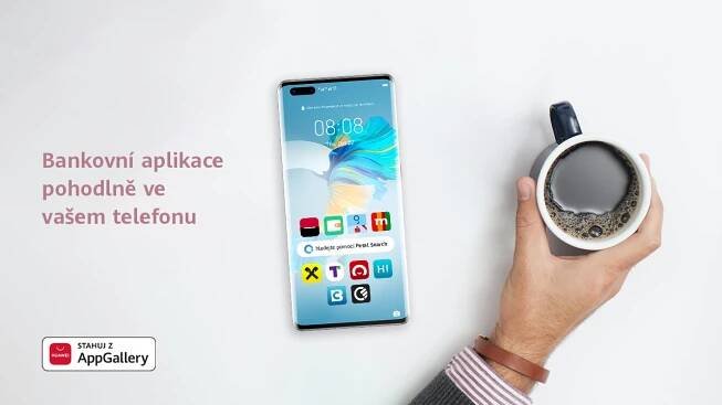 Plaťte pohodlně se zařízeními Huawei díky podpoře NFC a aplikaci Curve