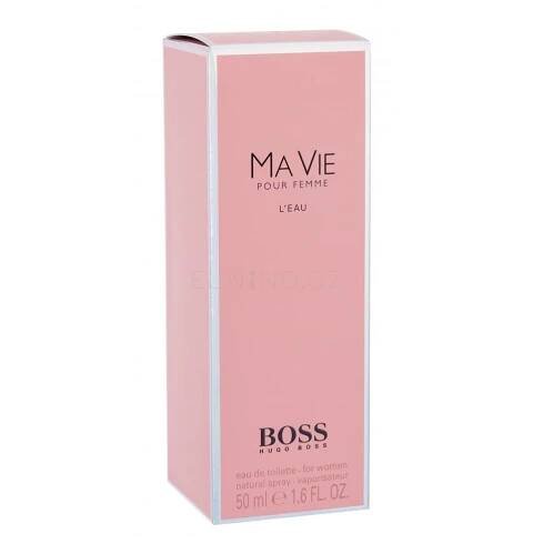 HUGO BOSS Boss Ma Vie L´Eau Toaletní voda pro ženy 50 ml | ELNINO.CZ