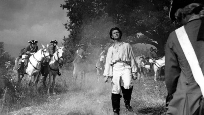 Fanfán Tulipán (1952) film • Filmožrouti.cz