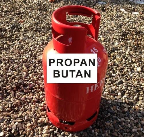 Náplň propan-butan 10 kg pro láhev na PB | ALMI Praha