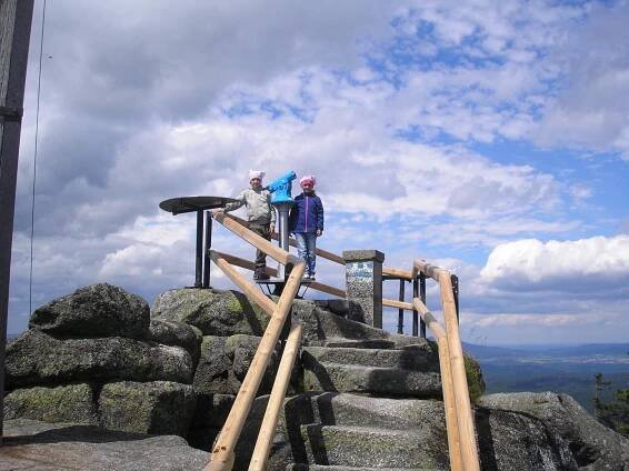 Šumava, Třístoličník - trojmezí - Caravan24.cz